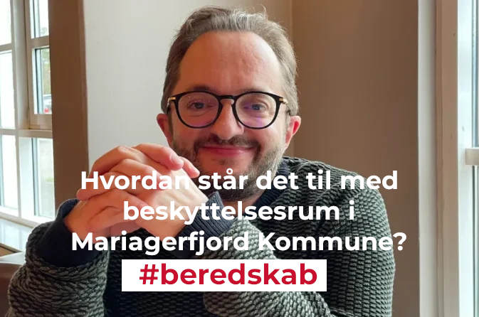 Hvordan står det til med beskyttelsesrum i Mariagerfjord Kommune?