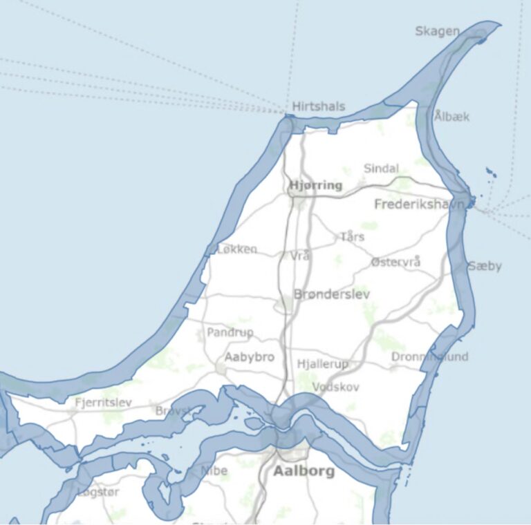 Hvorfor har Staten ikke beskyttet kysten syd for Løkken ligesom resten af Vestkysten?