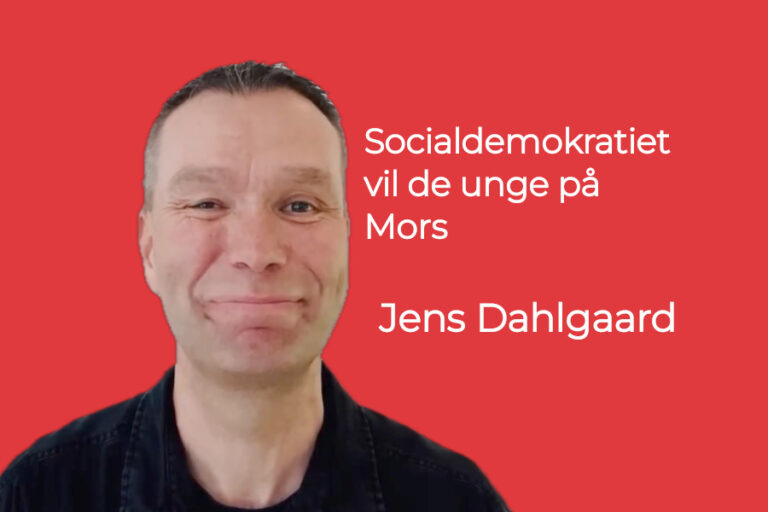 Socialdemokratiet vil de unge på Mors