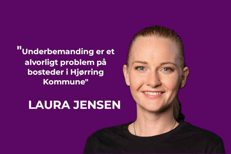 Underbemanding er et alvorligt problem på bosteder i Hjørring Kommune