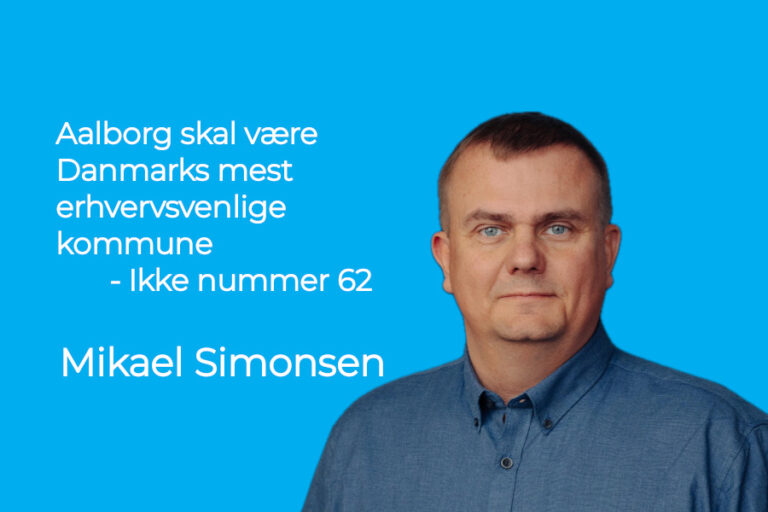 Aalborg skal være Danmarks mest erhvervsvenlige kommune – Ikke nummer 62