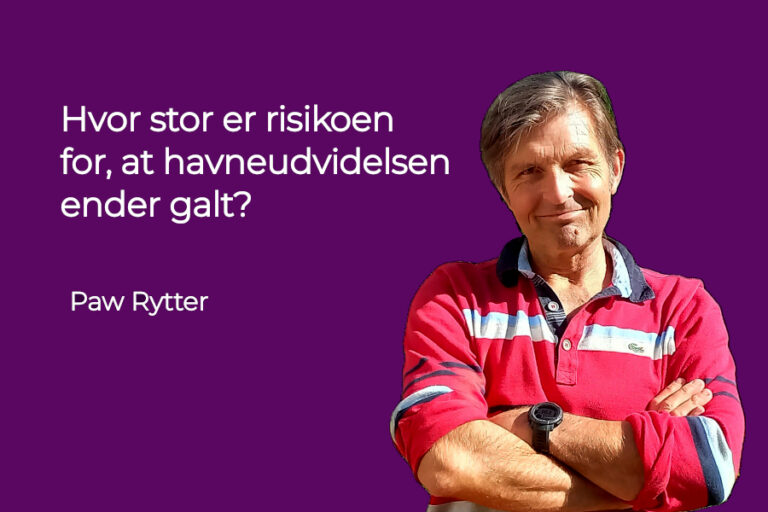 Havneudvidelse: Hvor stor er risikoen for, at det går galt?